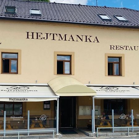 Hotel Hejtmanka Mladá Boleslav Exteriör bild